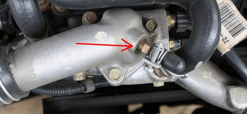 Nissan patrol 4.2 overheating #3